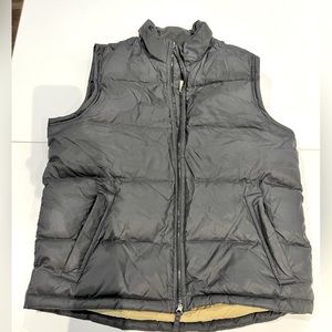 Timberland jacket down duck feathers like new black large